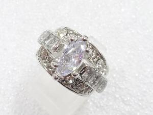 クリスタル　指輪(12号)